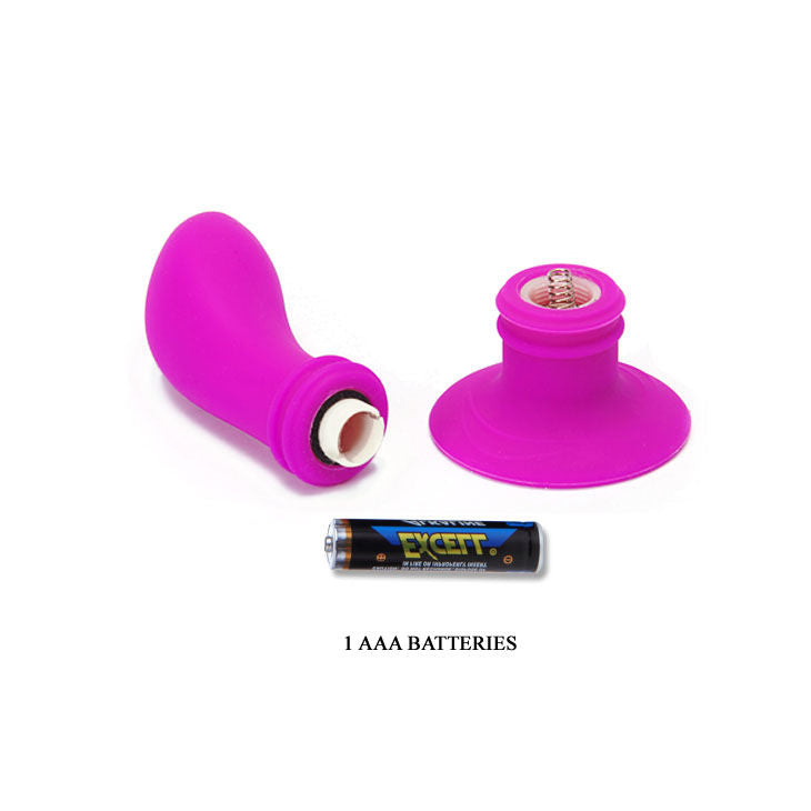 Detalhe do PRETTY LOVE Booty Passion Plug Anal Vibrador com seus 10 modos de vibração.