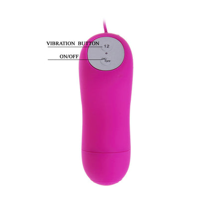 Close-up do Vibrador Coelho Secreto PRETTY LOVE lilás, destacando suas orelhinhas estimulantes e corpo ergonómico.