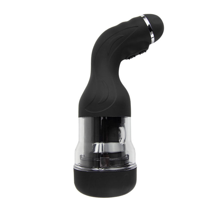 Masturbador automático BAILE Rotation Amante com detalhes da textura interna e controlo de rotação