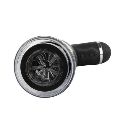 Masturbador automático BAILE Rotation Amante com detalhes da textura interna e controlo de rotação