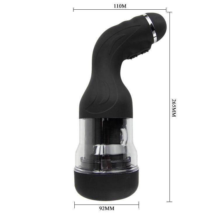 Masturbador automático BAILE Rotation Amante com detalhes da textura interna e controlo de rotação