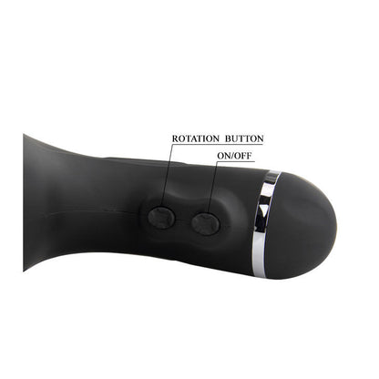 Masturbador automático BAILE Rotation Amante com detalhes da textura interna e controlo de rotação