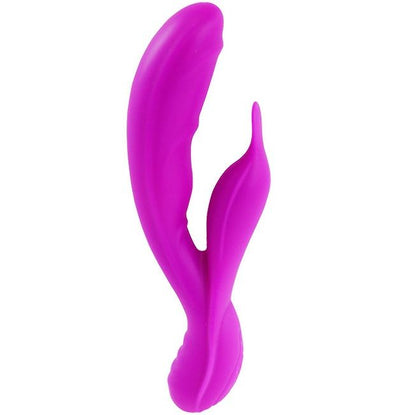 PRETTY LOVE Massageador Lilac Bliss Recarregável, design elegante em silicone roxo