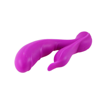 PRETTY LOVE Massageador Lilac Bliss Recarregável, design elegante em silicone roxo