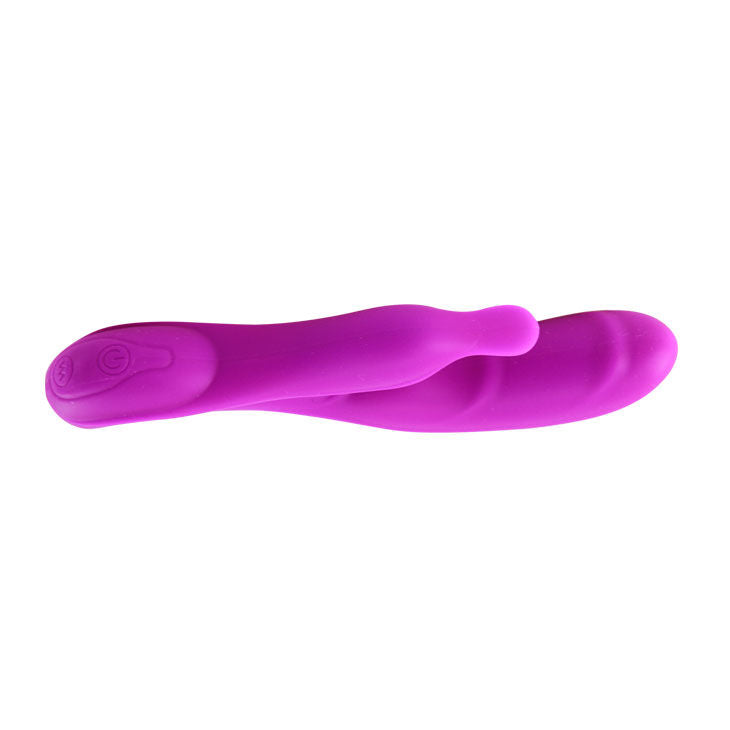 PRETTY LOVE Massageador Lilac Bliss Recarregável, design elegante em silicone roxo