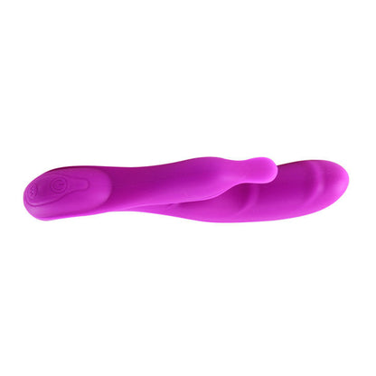 PRETTY LOVE Massageador Lilac Bliss Recarregável, design elegante em silicone roxo