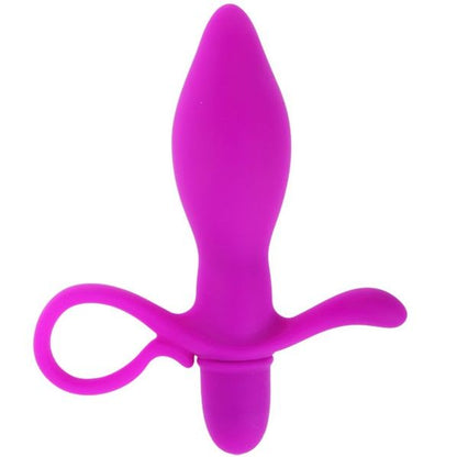 Vibrador Pretty Love Taylor de silicone com estimulador de clitóris e ponto G.