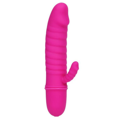 Vibrador PRETTY LOVE Arnd Mini Lilás de silicone com 10 funções vibratórias.