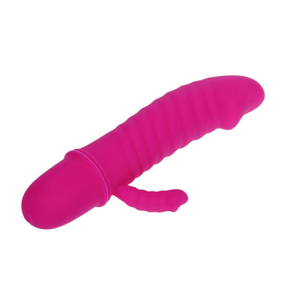 Vibrador PRETTY LOVE Arnd Mini Lilás de silicone com 10 funções vibratórias.