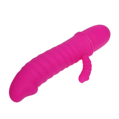 Vibrador PRETTY LOVE Arnd Mini Lilás de silicone com 10 funções vibratórias.