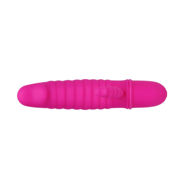 Vibrador PRETTY LOVE Arnd Mini Lilás de silicone com 10 funções vibratórias.