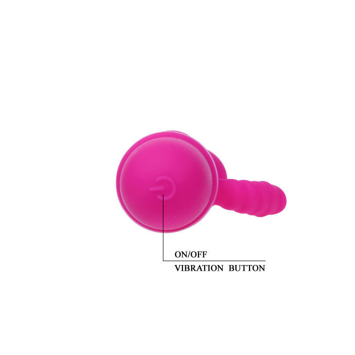 Vibrador PRETTY LOVE Arnd Mini Lilás de silicone com 10 funções vibratórias.