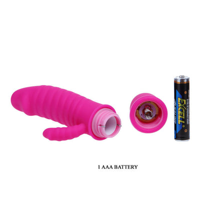 Vibrador PRETTY LOVE Arnd Mini Lilás de silicone com 10 funções vibratórias.