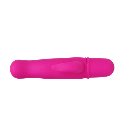 Close-up do PRETTY LOVE Vibrador Mini Blithe Lilás, mostrando seu design ergonômico e a qualidade do silicone.