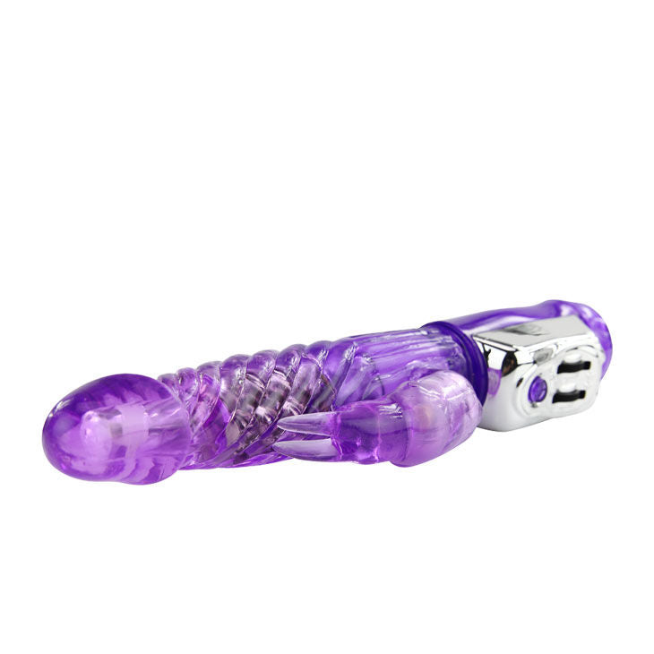 Vibrador Rabbit Persinal Elite BAILE com dupla rotação para estimulação clitoriana e ponto G.