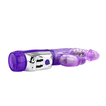 Vibrador Rabbit Persinal Elite BAILE com dupla rotação para estimulação clitoriana e ponto G.