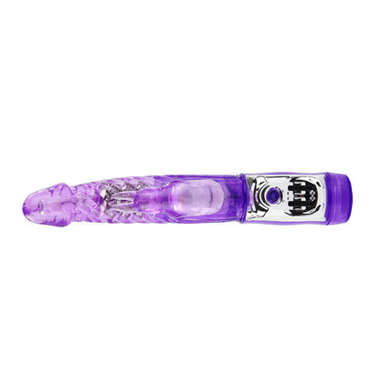 Vibrador Rabbit Persinal Elite BAILE com dupla rotação para estimulação clitoriana e ponto G.