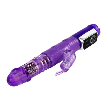 Vibrador Coelho Borboleta Príncipe BAILE com dupla rotação e estimulação clitoriana.