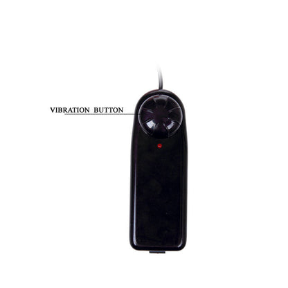 Imagem do BAILE Vibrador Realista Com Ventosa e Controlo Remoto, mostrando o seu design autêntico e a ventosa na base.