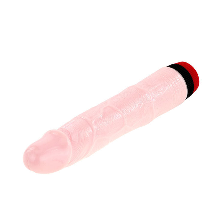 Detalhe do Vibrador Realista BAILE Rockin Dong Cyber Skin III com textura e veias visíveis