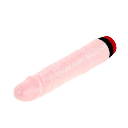 Detalhe do Vibrador Realista BAILE Rockin Dong Cyber Skin III com textura e veias visíveis