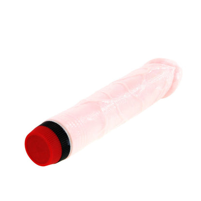 Detalhe do Vibrador Realista BAILE Rockin Dong Cyber Skin III com textura e veias visíveis