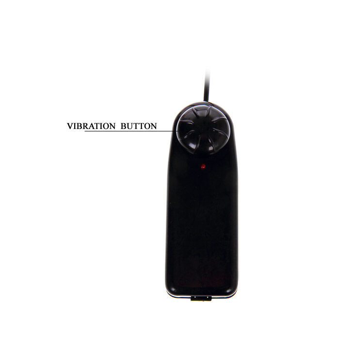 Vibrador Realista Baile Super Rota com ventosa e textura anatómica