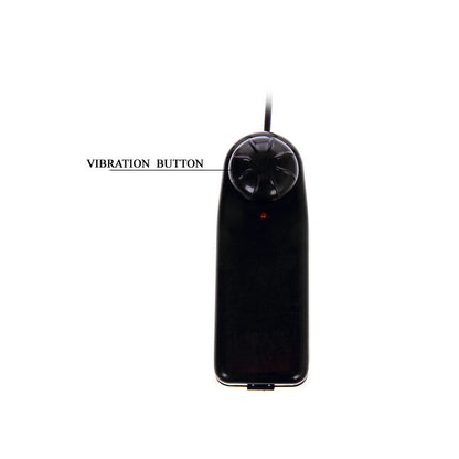 Vibrador Realista Baile Super Rota com ventosa e textura anatómica