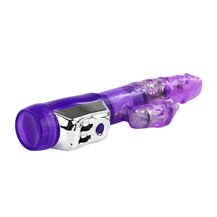 Vibrador Coelho Baile Super Sex para dupla estimulação e prazer rotativo.