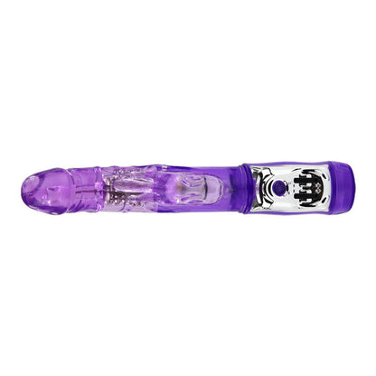 Vibrador Coelho Baile Super Sex para dupla estimulação e prazer rotativo.