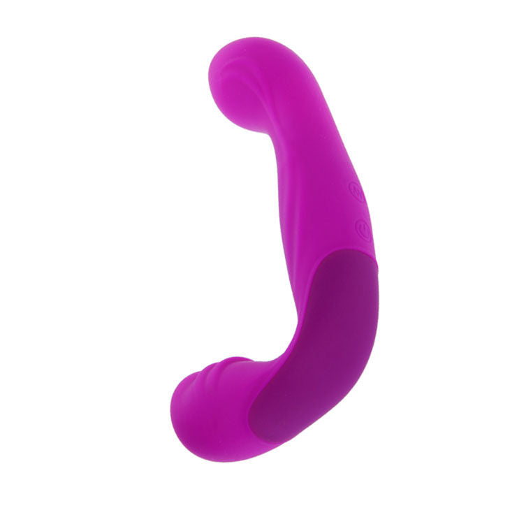 Arnês dildo vibratório Pretty Love Beau Lilac com design ergonómico e sem alças