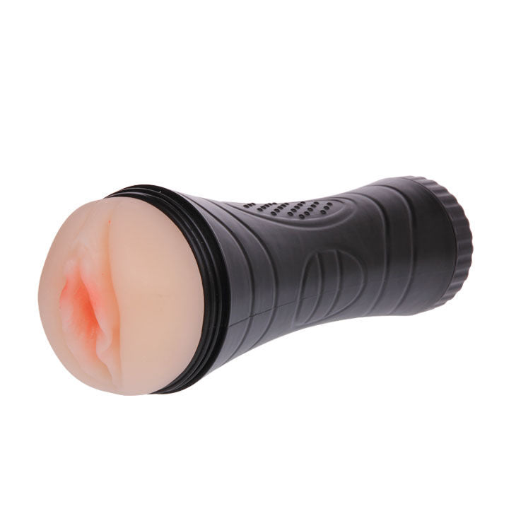Masturbador masculino BAILE Vagina CIBERSKYN com 7 ritmos, design realista e discreto.
