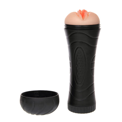 Masturbador masculino BAILE Vagina CIBERSKYN com 7 ritmos, design realista e discreto.