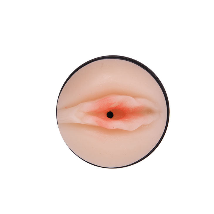 Masturbador masculino BAILE Vagina CIBERSKYN com 7 ritmos, design realista e discreto.