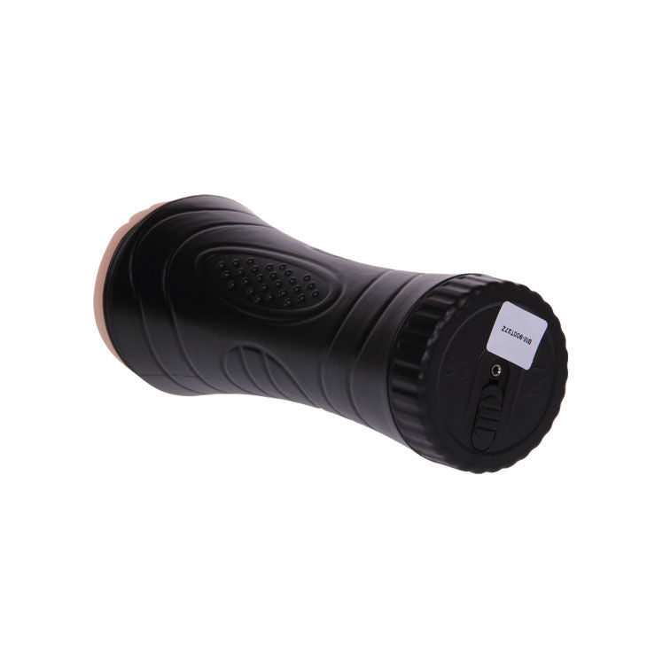 Masturbador masculino BAILE Vagina CIBERSKYN com 7 ritmos, design realista e discreto.
