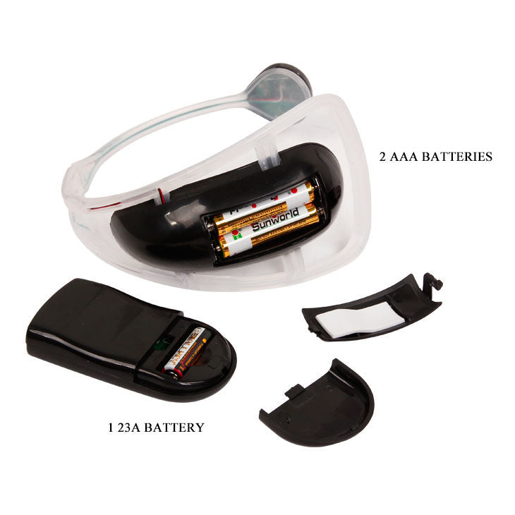 Close-up da Tanga Vibratória BAILE com Controle Remoto, destacando o design discreto e o vibrador.