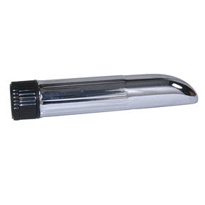 Vibrador de Dedo BAILE Multivelocidade com revestimento galvanizado para prazer íntimo.