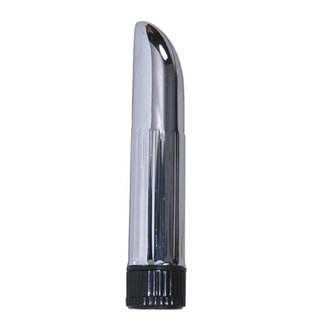 Vibrador de Dedo BAILE Multivelocidade com revestimento galvanizado para prazer íntimo.