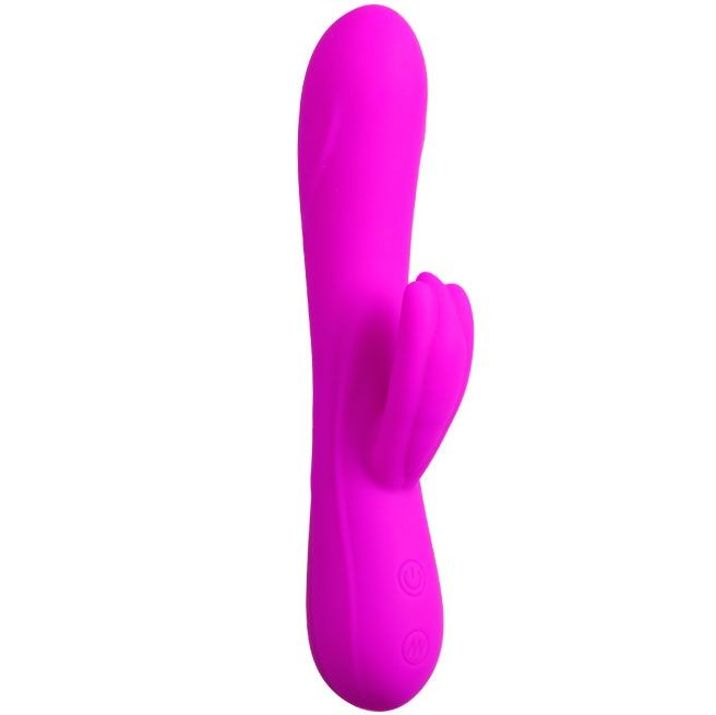 Vibrador Barrette PRETTY LOVE com estimulador clitoriano e múltiplas funções