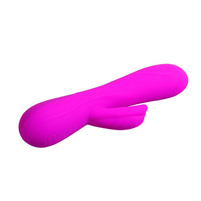 Vibrador Barrette PRETTY LOVE com estimulador clitoriano e múltiplas funções