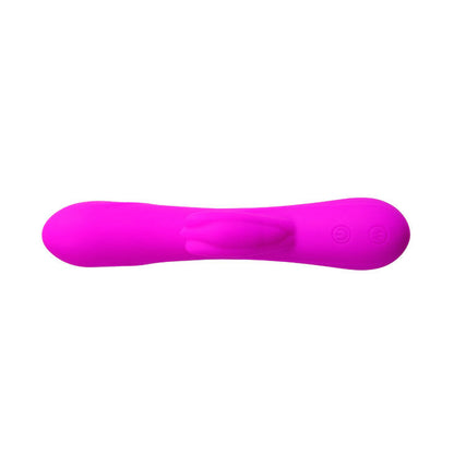 Vibrador Barrette PRETTY LOVE com estimulador clitoriano e múltiplas funções