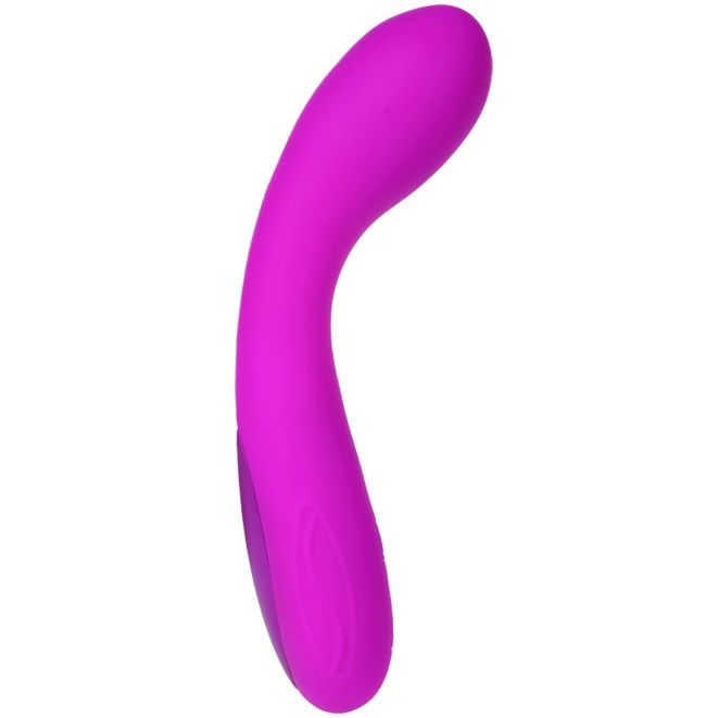 Close-up do Vibrador Massageador PRETTY LOVE Tony Lilac, mostrando sua forma ergonómica e cor vibrante.