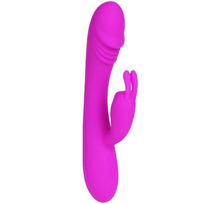 Vibrador Pretty Love Hunter com estimulação de coelho e 30 modos
