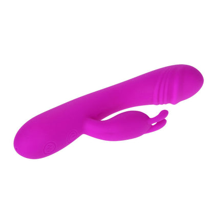 Vibrador Pretty Love Hunter com estimulação de coelho e 30 modos