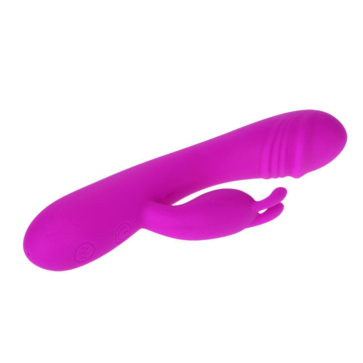 Vibrador Pretty Love Hunter com estimulação de coelho e 30 modos