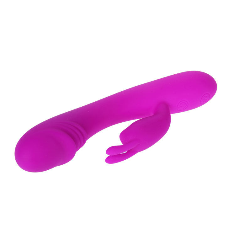 Vibrador Pretty Love Hunter com estimulação de coelho e 30 modos