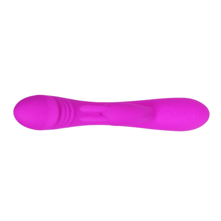 Vibrador Pretty Love Hunter com estimulação de coelho e 30 modos