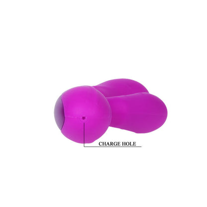 Vibrador Pretty Love Hunter com estimulação de coelho e 30 modos