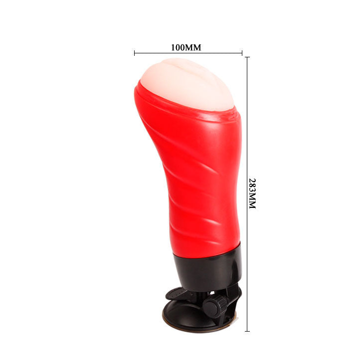 Masturbador Vaginal com Base de Sucção