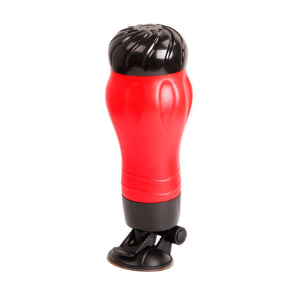 Masturbador Masculino Flora com Base de Sucção e Vibração